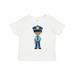 Inktastic African American Boy Policeman Police Officer Boys Toddler T-Shirt