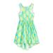 Bonnie Jean Girls Pineapple Tank Dress Green 2T