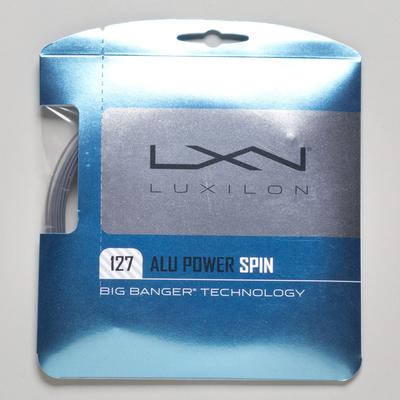 Luxilon ALU Power Spin 16 (1.27) Tennis String Packages
