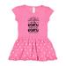 Inktastic Spring Break What Happens at the Beach Stays at the Beach Girls Toddler Dress