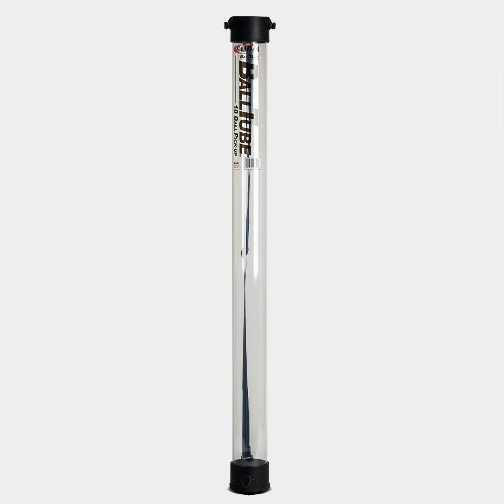 Gamma Tennis Ball Tube Clear Ball Hoppers