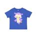 Inktastic Cute Purple Bird Boys or Girls Toddler T-Shirt