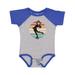 Inktastic Ice Skating Ice Dancing Girls Baby Bodysuit