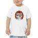 Angry Cat T-Shirt Toddler -Kayomi Harai Designs 2 Toddler