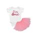 Awkward Styles 1st Birthday Shirt I m One Baby Girl Dress Birthday Donut Tutu Skirt Set