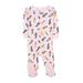 Leveret Kids Footed Cotton Pajama Mermaid 18-24 Month