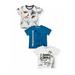 Jurassic World Baby and Toddler Boy Graphic T-Shirts 3-Pack Sizes 12M-5T