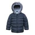 Rokka&Rolla Baby Boys Warm Winter Coat - Toddler Fleece Puffer Jacket Sizes 6-24M