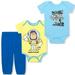 Disney Toy Story Boy s 3-Piece Made to Play T-Shirt and Jogger Pant Set