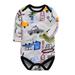 HAWEE Unisex Baby Cotton Long-sleeve Bodysuits Baby Boys Girls One Pieces Size 9-24 Month