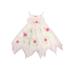 Infant & Toddler Girls White Spring Dress Handkerchief Hem Summer Dress 24M