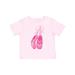 Inktastic Ballet Shoes Ballet Slippers Ballet Dance Pink Girls Toddler T-Shirt