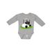 Inktastic Golf Cart Golfing Boys or Girls Long Sleeve Baby Bodysuit