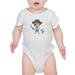 Child In Pirate Costume Cartoon Bodysuit Infant -Image by Shutterstock 6 Months