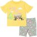 CoComelon JJ Infant Baby Girls T-Shirt and Shorts Outfit Set Infant to Toddler