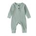 Newborn Baby Girl Boys Botton Down Romper Nightgowns Sleepwear Sleeping Bag Headband