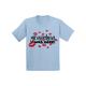 Awkward Styles Grandma Was Here Gifts for Little One Granny Clothing Granny Infant Shirt Kisses Shirt for Kids Grandma Was Here T-Shirt for Boys Grandma Shirts for Girls Grandma T-Shirt for Children