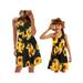 JBEELATE Mommy and Me Dress Women s Cute Beach Dress Girls Holiday Sundress Elegant Backless Matching Sling Maxi Dresses