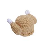 Eyicmarn Children s Hat Thanksgiving Turkey Knitting Brimless Round Cap