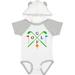 Inktastic Golfing Gifts for Kids Golf Boys or Girls Baby Bodysuit