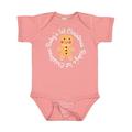 Inktastic Baby 1st Christmas Gingerbread Man Boys or Girls Baby Bodysuit