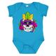 Inktastic Mardi Gras Skull with Masquerade Mask Boys or Girls Baby Bodysuit