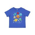 Inktastic Cute Planets Kawaii Planets Space Cosmos Stars Boys or Girls Toddler T-Shirt