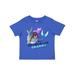 Inktastic Just a Girl Who Loves Sharks- Mermaid Girls Toddler T-Shirt