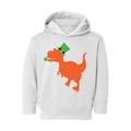 Awkward Styles Boys Girls St Patrick Day Hoodie Toddler Irish Dinosaur Hooded Sweatshirt for Kids Proud Irish