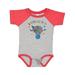 Inktastic Circus Elephant 1st Birthday Boy Boys Baby Bodysuit