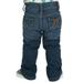 Wrangler Toddler-Girls Western 5 Pocket Skinny Jeans Blue 2T