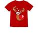 Tstars Boys Unisex Christmas Shirts Gift for Son Daughter Grandson Granddaughter Cute Reindeer Kids Family Holiday Shirts Xmas Party Christmas Gifts for Boy Birthday Toddler Infant Kids T Shirt