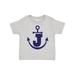 Inktastic Monogram J Nautical Anchor Boys or Girls Toddler T-Shirt