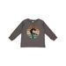 Inktastic Ice Skating Ice Dancing Girls Long Sleeve Toddler T-Shirt