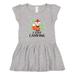 Inktastic I Love Camping Woodland Fox Girls Toddler Dress