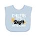 Inktastic Cheers to a Bright New Year with Fireworks Boys or Girls Baby Bib
