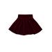 Douhoow Toddler Girl Autumn Short Skirt Baby High Waist Skirt Velvet Pleated A-Line Skirt