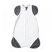 Unisex Baby Cotton Sleeveless Sleepbag Wearable Blanket One-piece Pajamas 6-12 months