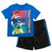 Power Rangers Toddler Boys T-Shirt and Mesh Shorts Outfit Set Toddler to Big Kid