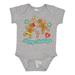 Inktastic Happy Holidays with gingerbread cookies Boys or Girls Baby Bodysuit