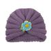 TAIAOJING Baby Turban Turbans for Baby Girls Boys Girls Warm Hat Months For Baby Kids Cap Headwear Hat Knit Toddler Winter 0-24 Baby Care