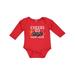 Inktastic Cheers to a Bright New Year with Fireworks Boys or Girls Long Sleeve Baby Bodysuit