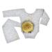 Hunpta Photo Outfit Photography Knitted Romper And Hat 0-3 Months Baby Photo Props Baby Overalls Add Pom-Pom Hat