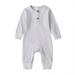 Newborn Baby Girl Boys Botton Down Romper Nightgowns Sleepwear Sleeping Bag Headband