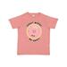 Inktastic Donut Worry Be Happy Pink Sprinkle Donut` Boys or Girls Toddler T-Shirt