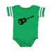 Inktastic Grunge Guitar Boys or Girls Baby Bodysuit