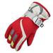 Winter Gloves For Kids Boys Girls Snow Windproof Mittens Outdoor Sports Skiing Outdoor Accessories