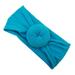 Bow Hair Band Elastic Elastic Headband Toddler Baby Girls Solid Headband Hair Band For