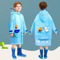Hunpta Rain Raincoat Hooded Girls Windbreaker Ponchos Boys Kids Waterproof Rainwear Boys Coat&jacket