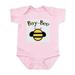 CafePress - Bay Bee Baby Bumblebee Infant Bodysuit - Baby Light Bodysuit Size Newborn - 24 Months